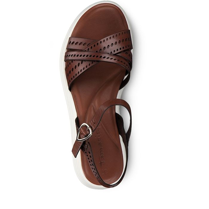 Tamaris my 28056 34 sandales yl marron4597101_5