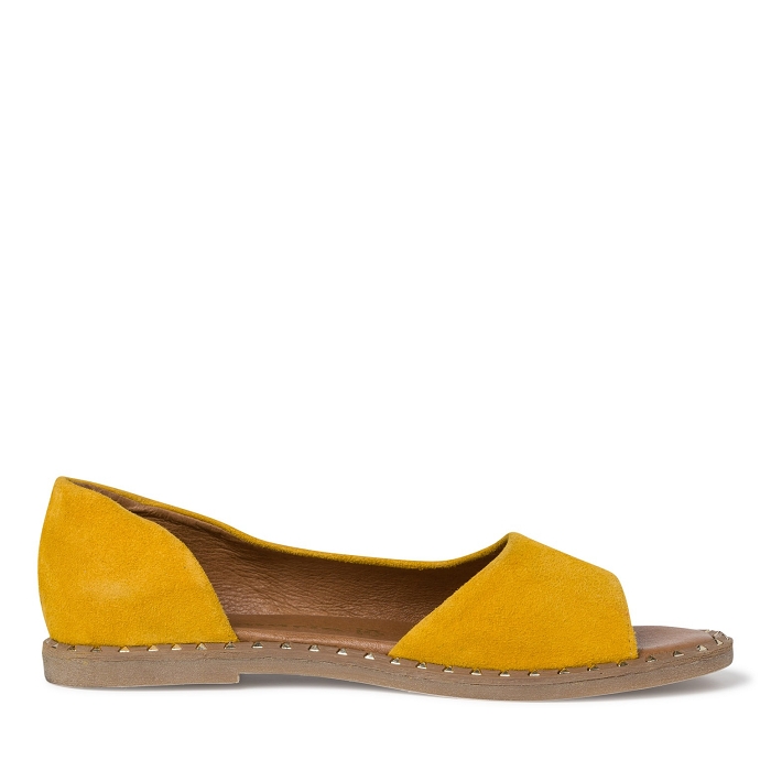 Tamaris my 28185 34 sandales yl jaune4597602_3