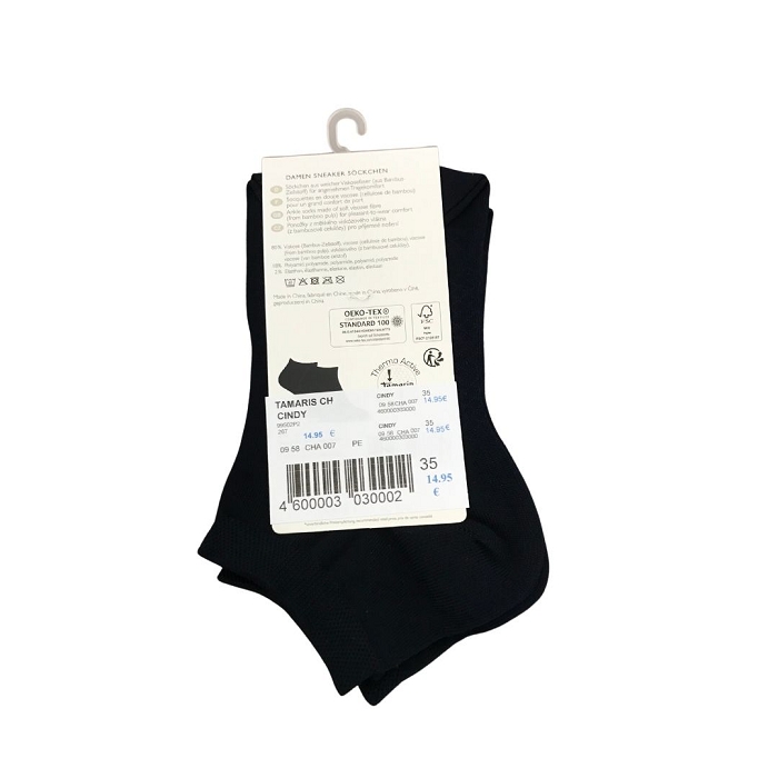 Tamaris chaussettes cindy bleu4600003_2