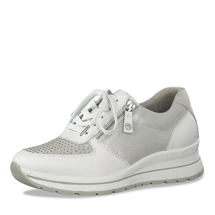 Tamaris my 23740 25 lacets yl blanc