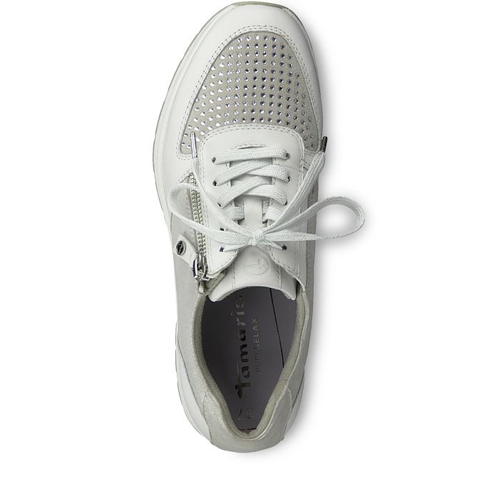 Tamaris my 23740 25 lacets yl blanc4602002_5