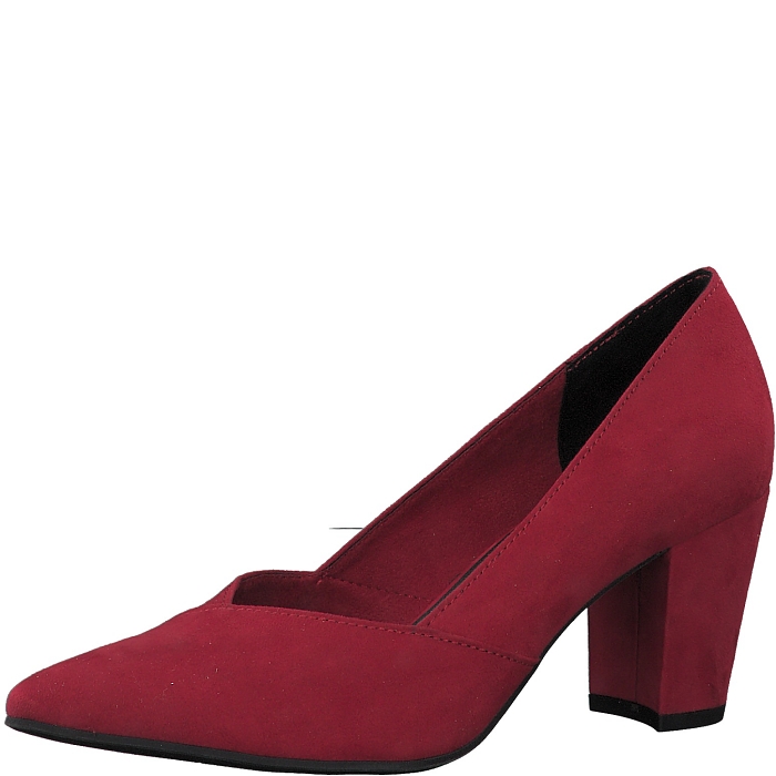 Marco tozzi my 22438 25 escarpin yl rouge