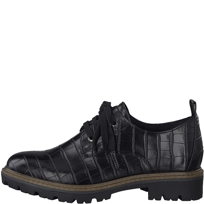 Marco tozzi 23702 35 lacets noir4602601_2