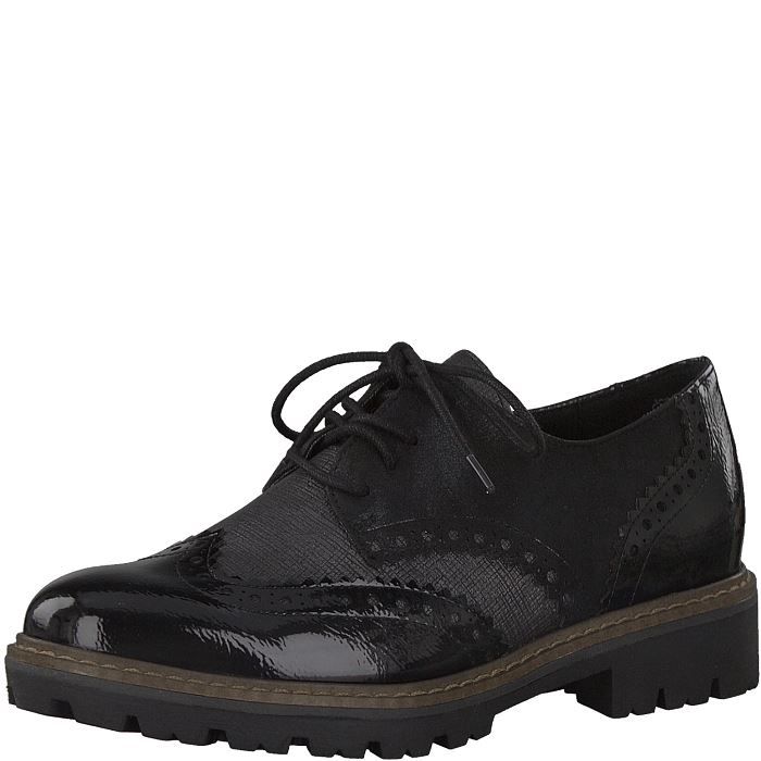 Marco tozzi my 23718 35 lacets yl noir