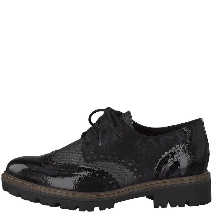 Marco tozzi 23718 35 lacets noir4603001_2