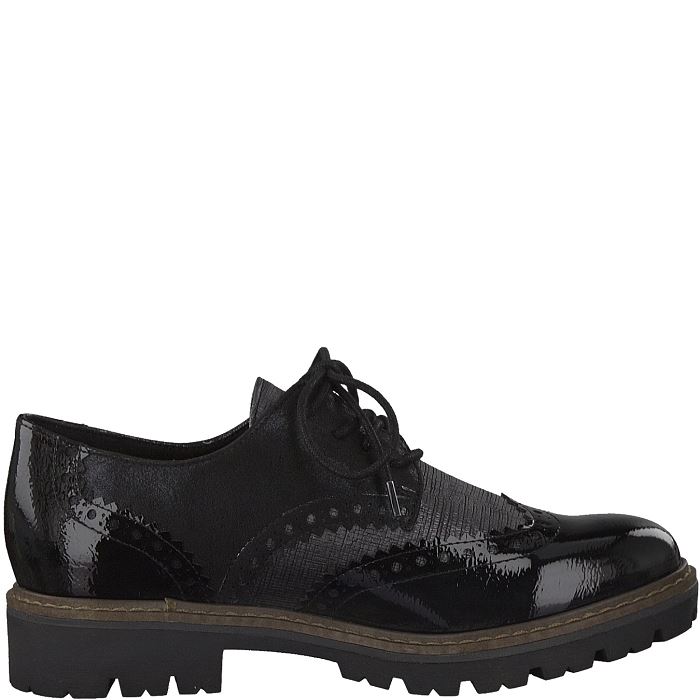 Marco tozzi my 23718 35 lacets yl noir4603001_3