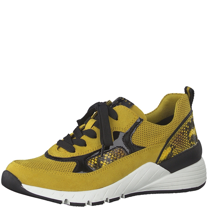 Marco tozzi my 23734 25 lacets yl jaune4603101_1