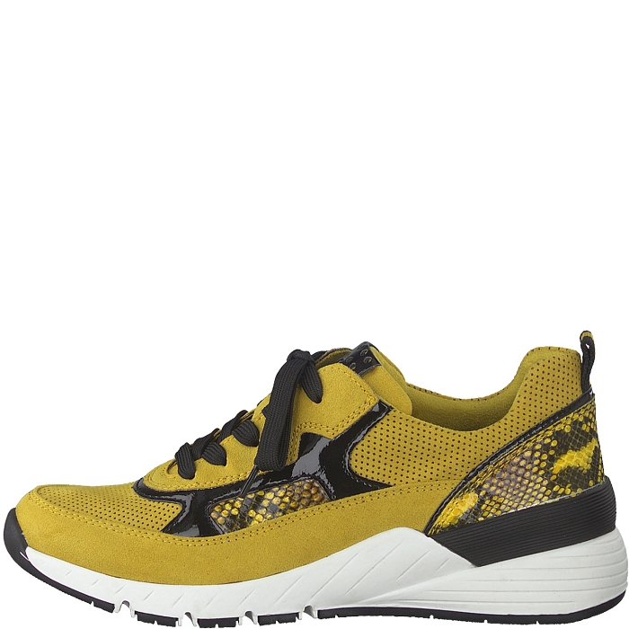 Marco tozzi my 23734 25 lacets yl jaune4603101_2