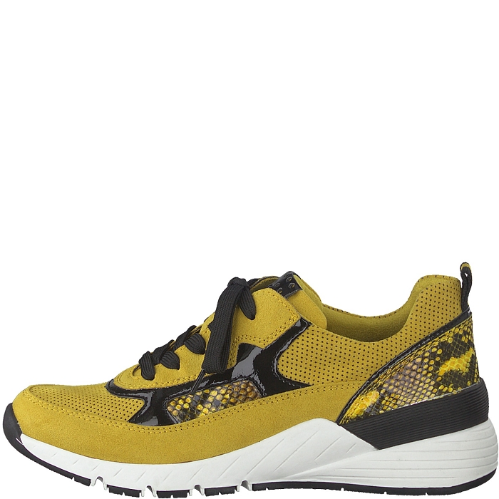 Marco tozzi 23734 25 lacets jaune4603101_2