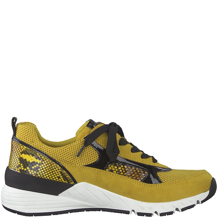 Marco tozzi 23734 25 lacets jaune4603101_3