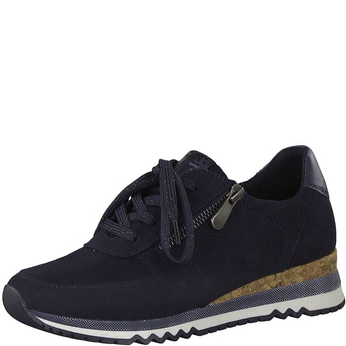 Marco tozzi 23781 35 lacets bleu