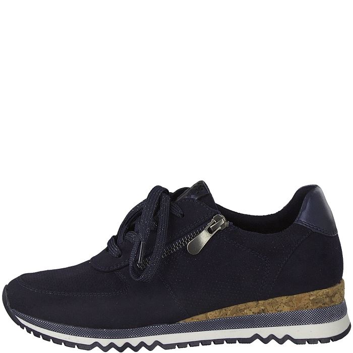 Marco tozzi 23781 35 lacets bleu4603401_2