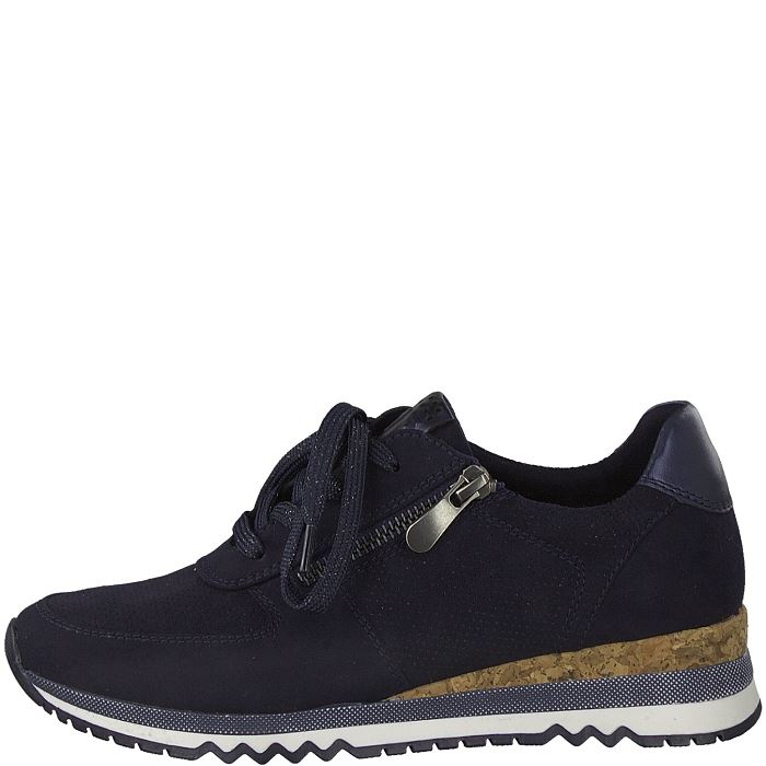 Marco tozzi 23781 35 lacets bleu4603302_2