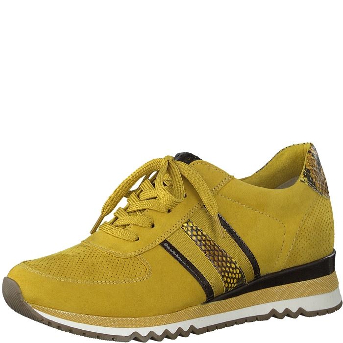 Marco tozzi 23783 35 lacets jaune