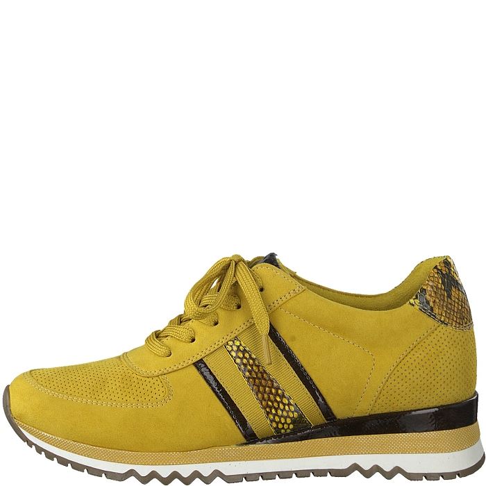 Marco tozzi my 23783 35 lacets yl jaune4603401_2