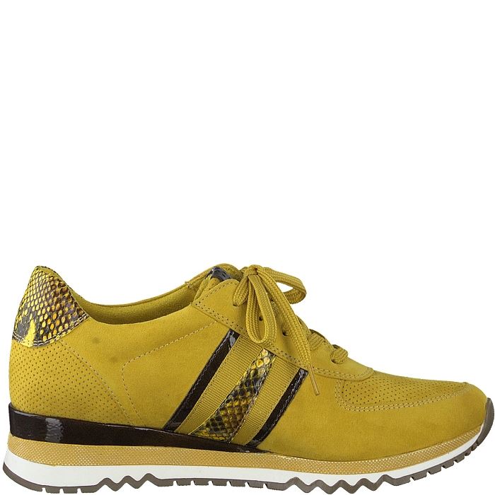 Marco tozzi 23783 35 lacets jaune4603401_3