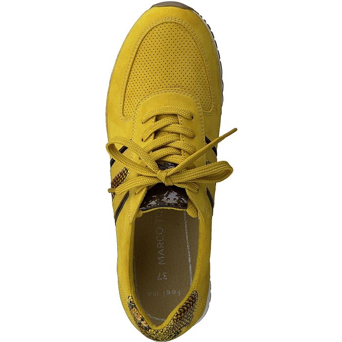 Marco tozzi 23783 35 lacets jaune4603401_5