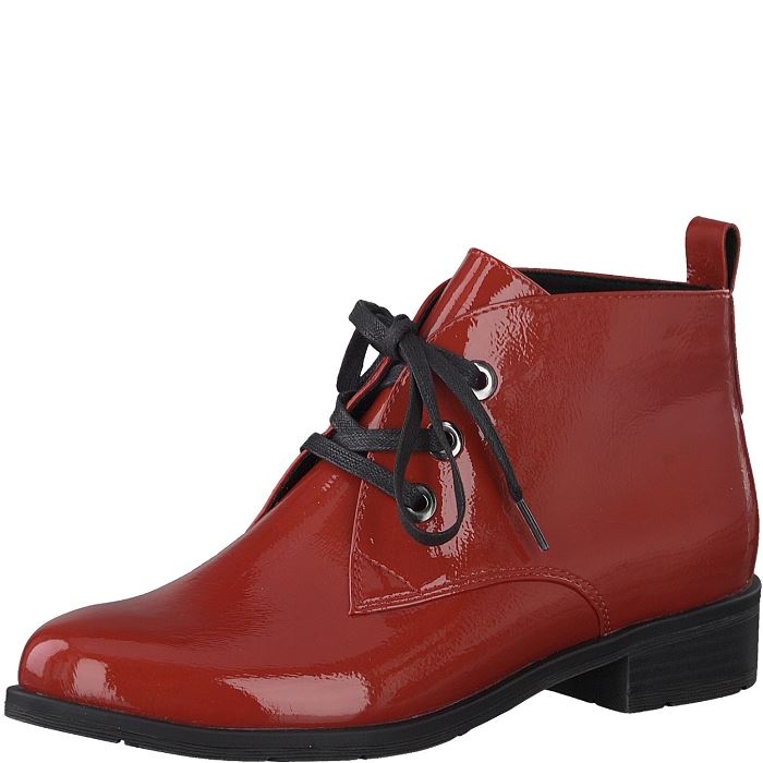 Marco tozzi 25120 35 botte rouge