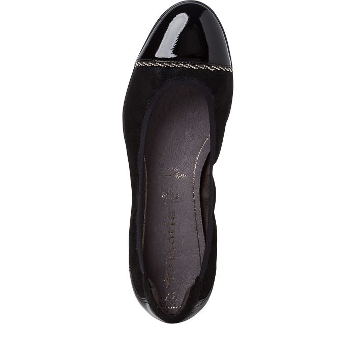 Tamaris 22103 25 ballerine noir4605401_5