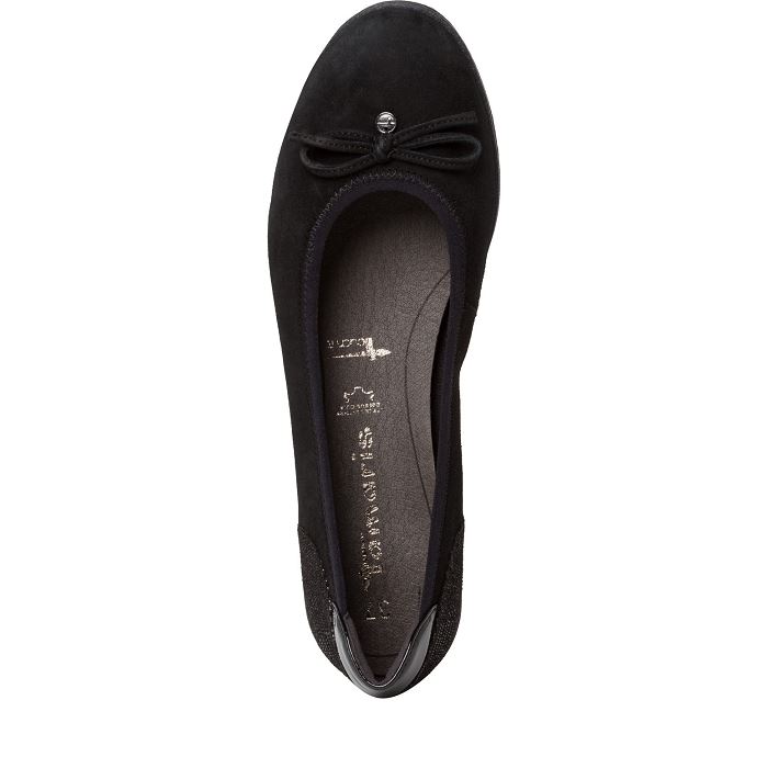 Tamaris 22121 25 ballerine noir4605501_5