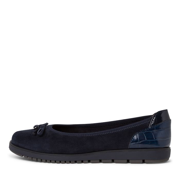 Tamaris my 22121 25 ballerine yl bleu4605502_2