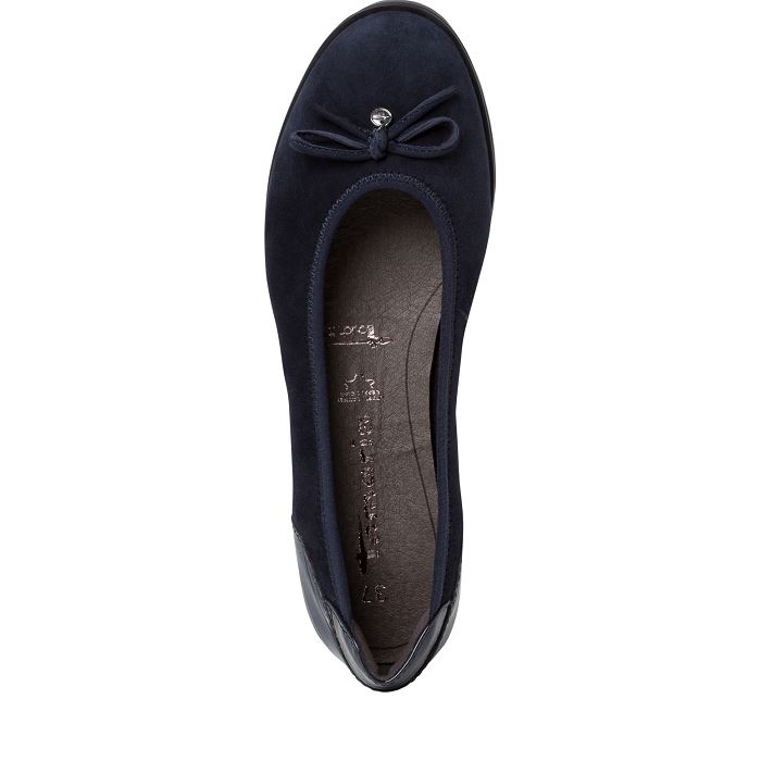 Tamaris 22121 25 ballerine bleu4605502_5