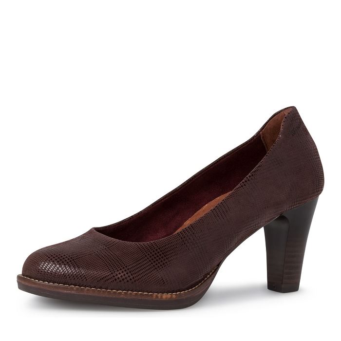 Tamaris 22425 25 escarpin marron