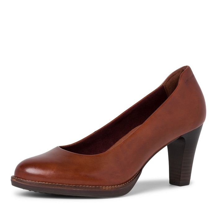 Tamaris 22425 25 escarpin marron