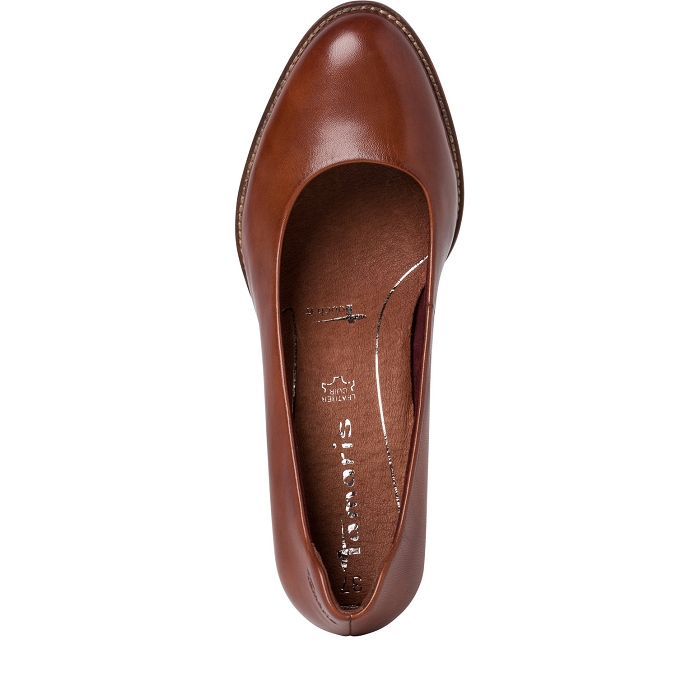 Tamaris my 22425 25 escarpin yl marron4605904_5