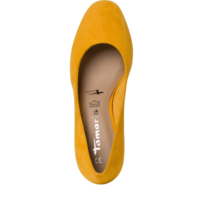 Tamaris my 22427 25 escarpin yl orange4606002_5