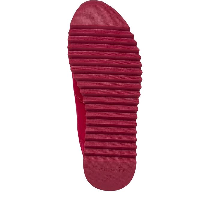 Tamaris 23606 25 lacets rouge4606902_4