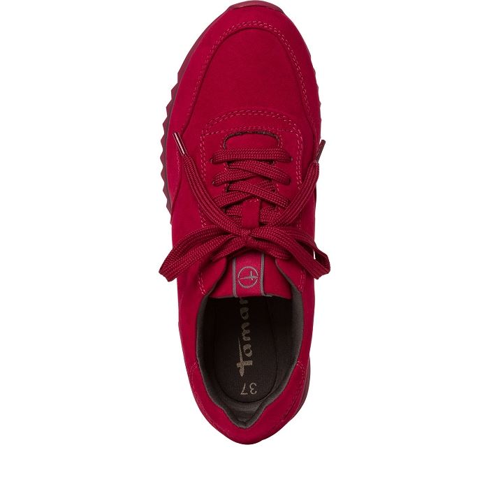 Tamaris my 23606 25 lacets yl rouge4606902_5