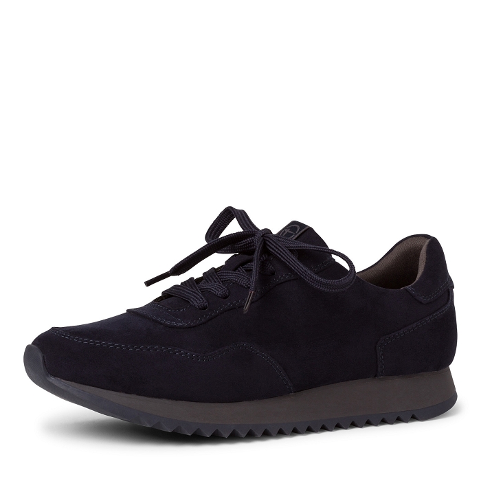 Tamaris my 23606 25 lacets yl bleu