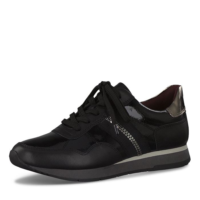 Tamaris 23610 25 lacets noir