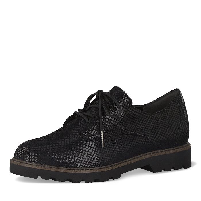 Tamaris 23635 25 lacets noir4607201_2