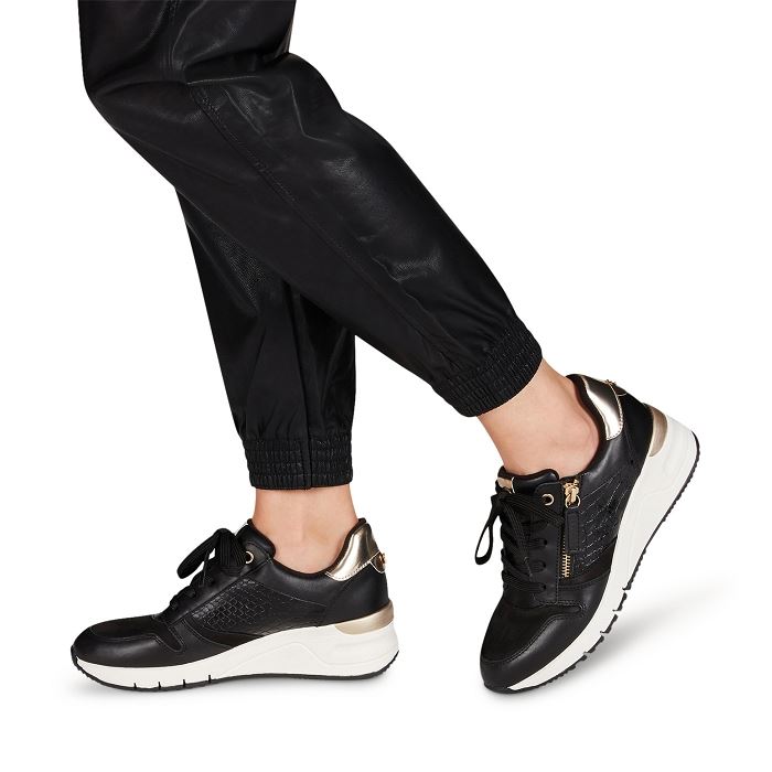 Tamaris my 23702 25 lacets yl noir