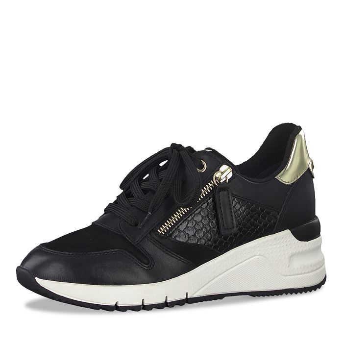 Tamaris my 23702 25 lacets yl noir4607401_2