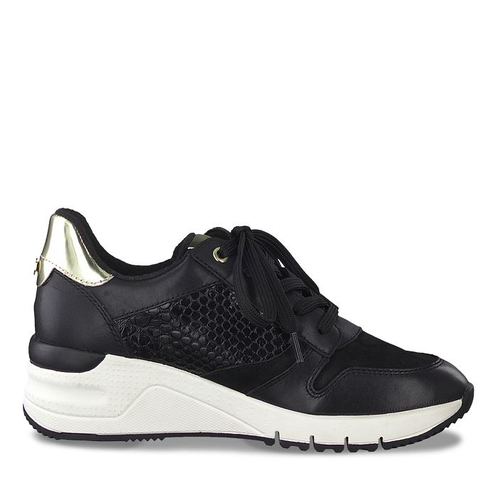 Tamaris my 23702 25 lacets yl noir4607401_4