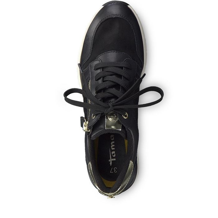 Tamaris my 23702 25 lacets yl noir4607401_6