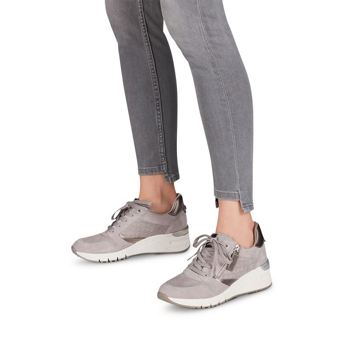 Tamaris my 23702 25 lacets yl gris