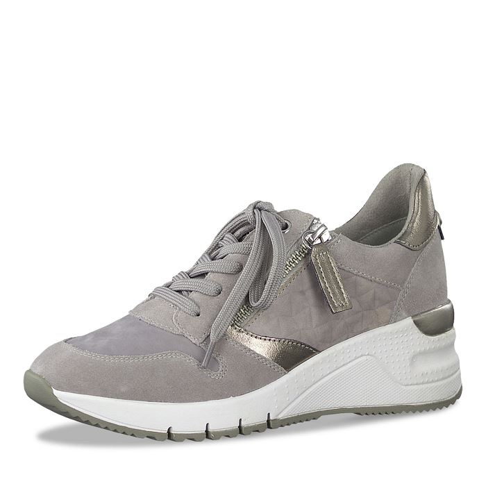 Tamaris my 23702 25 lacets yl gris4607403_2