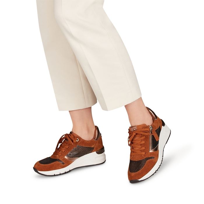 Tamaris my 23702 25 lacets yl marron