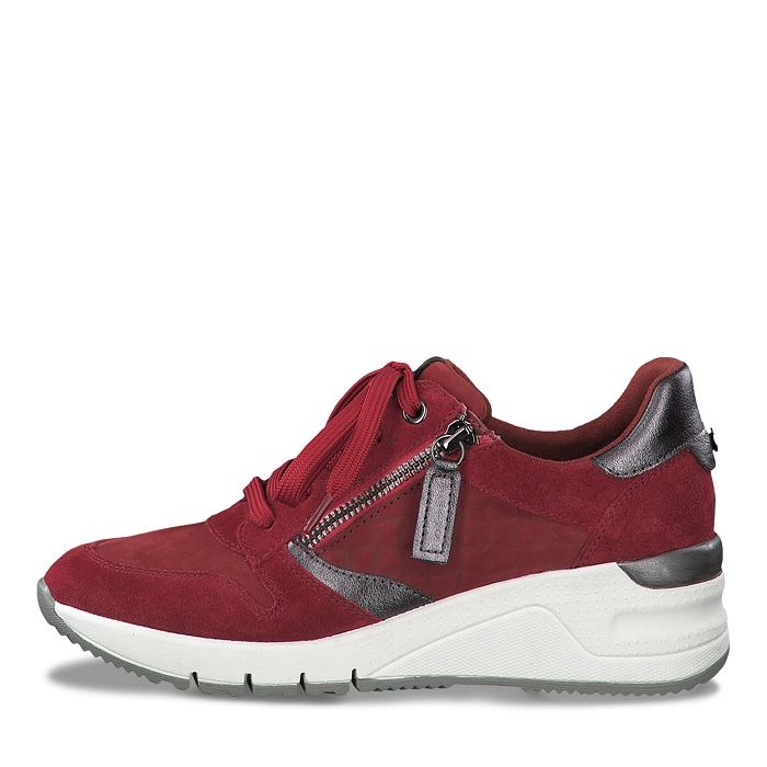 Tamaris 23702 25 lacets rouge4607405_2