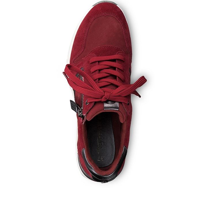 Tamaris 23702 25 lacets rouge4607405_5