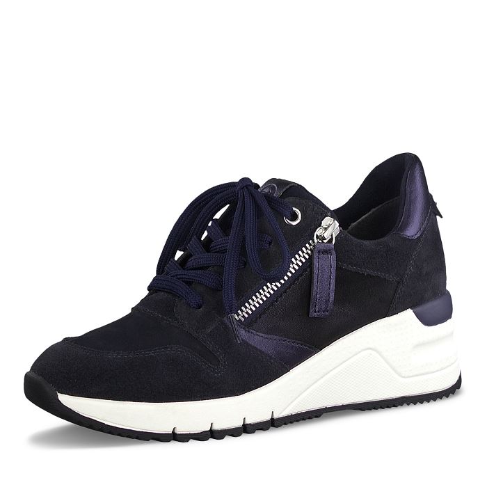 Tamaris 23702 25 lacets bleu4607407_2