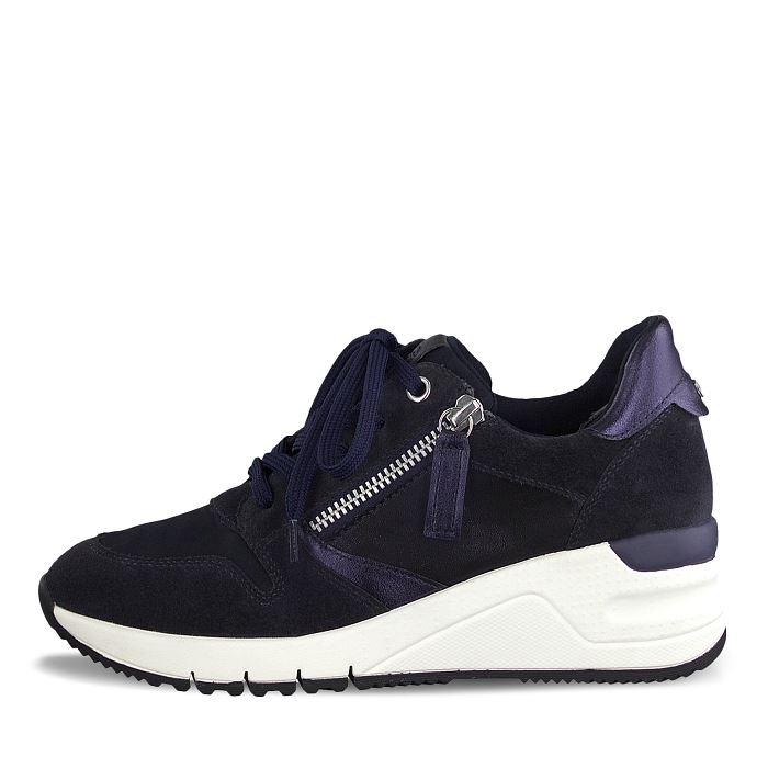 Tamaris 23702 25 lacets bleu4607407_3