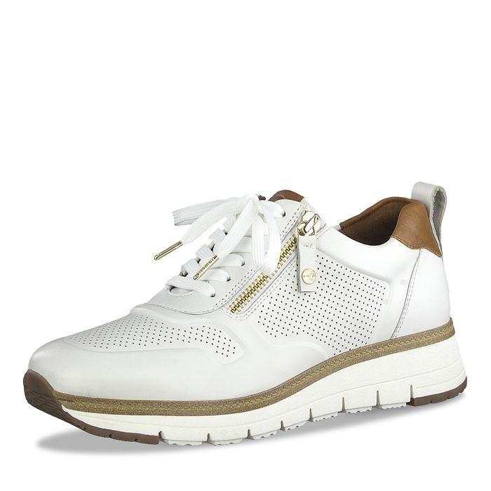 Tamaris 23703 25 lacets blanc4607501_2