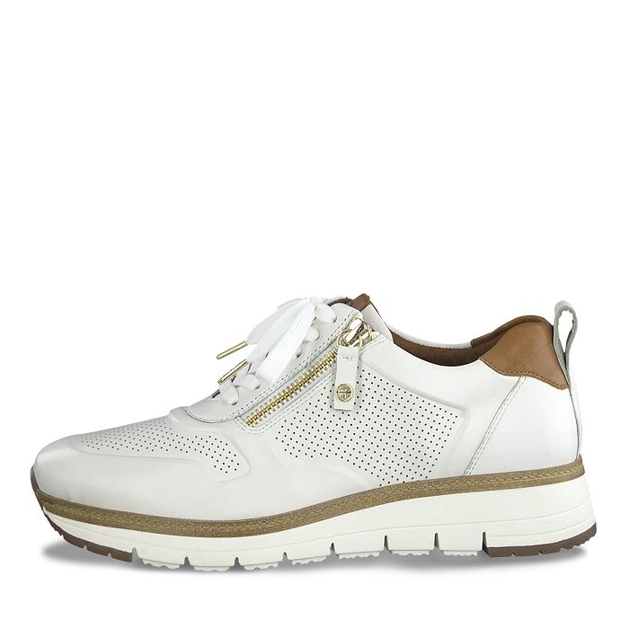 Tamaris 23703 25 lacets blanc4607501_3