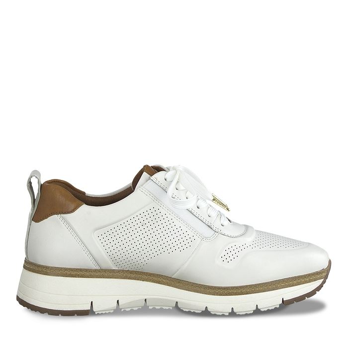 Tamaris 23703 25 lacets blanc4607501_4