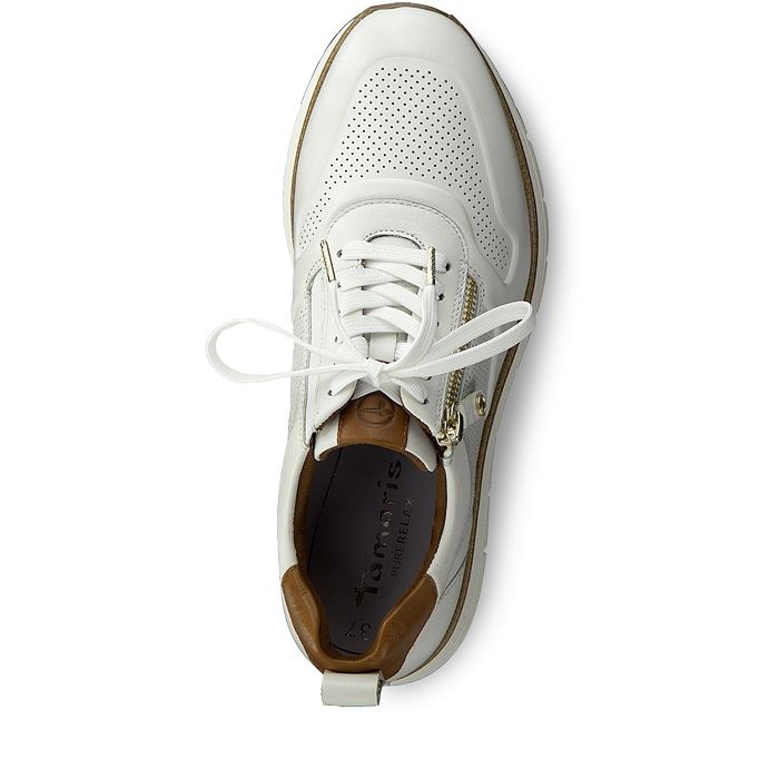 Tamaris 23703 25 lacets blanc4607501_6